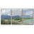 " Painter's Composition Study I " 3 - Pieces-94583253-94583252