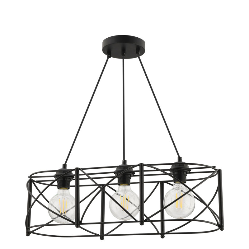 Chandelier, Black