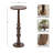 Wegner Mango Wood Round Drink Table-119060291