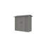 Abri de jardin en métal 7,6 pi x 3,7 pi Gazebo Penguin Willow