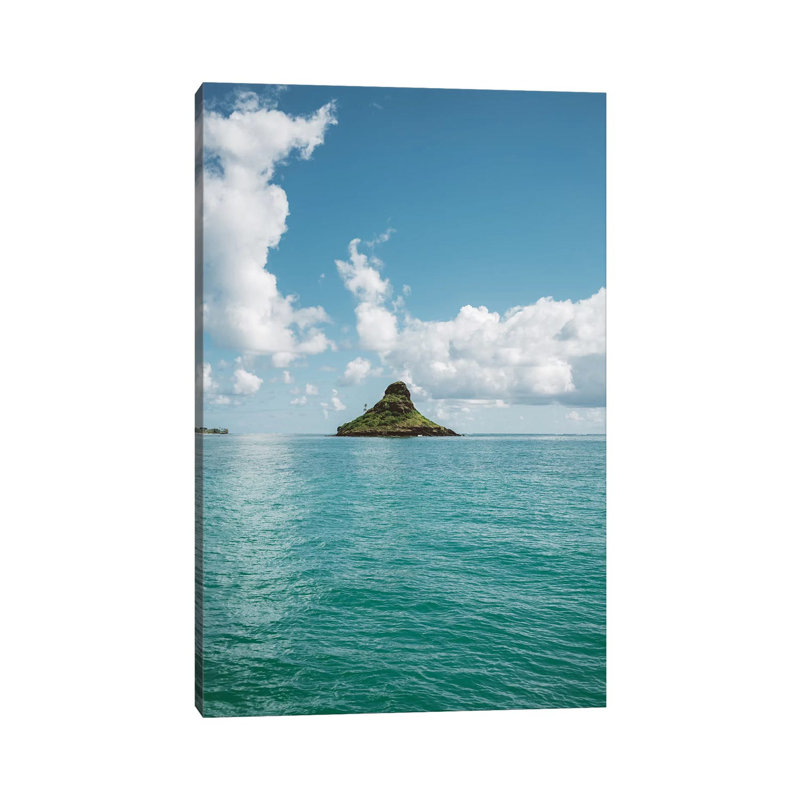 Mokoli'i 1 Piece Wall Art on Canvas, 66.04cm H x 45.72cm W x 3.81cm D, Wrapped Canvas