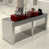 Argent/rouge est en rupture de stock