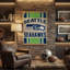 Tapisserie murale 36 po x 54 po Seattle Seahawks-128498536