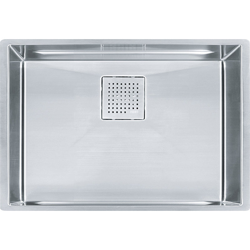 Évier de cuisine encastrable L 26,18 po x l 17,75 po Peak