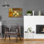 «Pines and Oak 1» par Art Licensing Studio, art mural en verre acrylique, 24 po x 16 po-1233264173