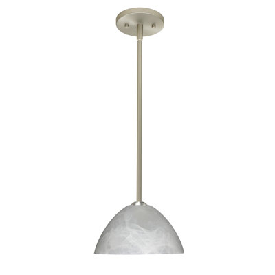 Luminaire suspendu pour dôme simple 1 lumières Tessa