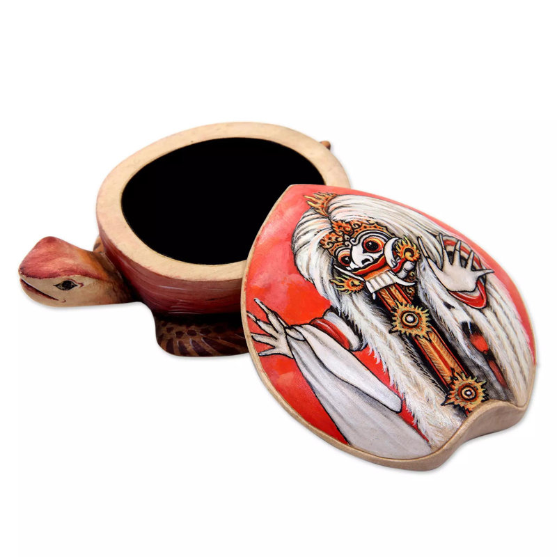 Boîte à bijoux Rangda
