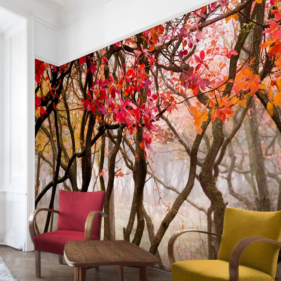 Japan in Autumn 1.9m x 288cm Wallpaper Roll