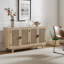 Meuble télé en bois manufacturé de 56,8 po de largeur-1885978745