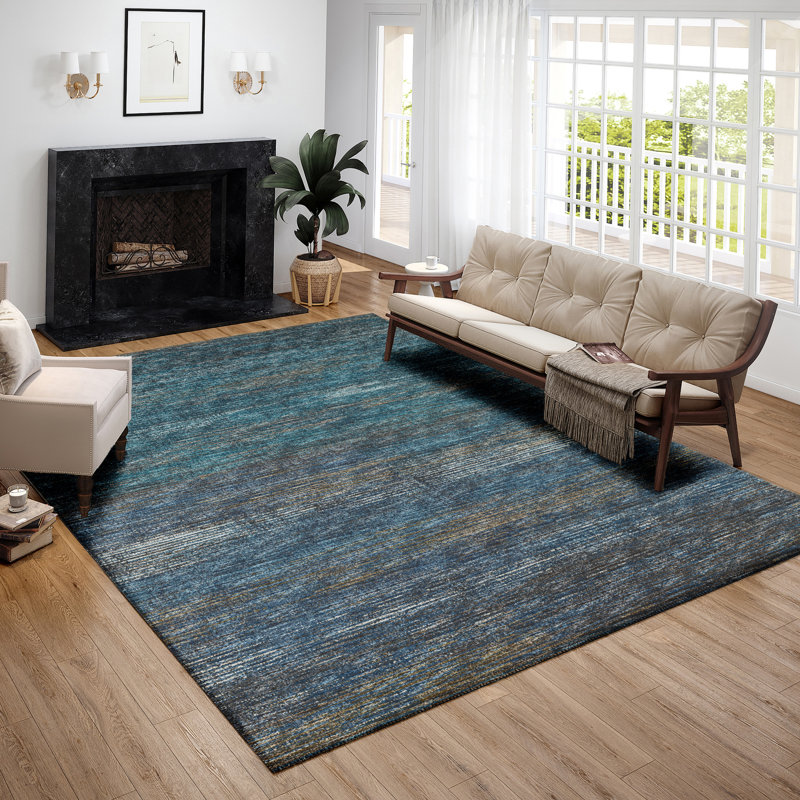 Washable Indoor / Outdoor Rug, Rectangle 3' x 5'