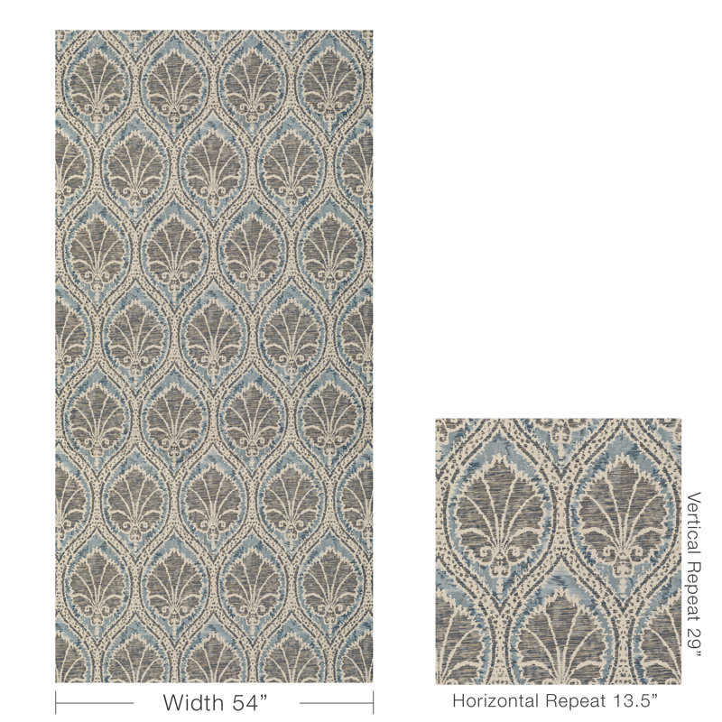 Triana Seville Weave Fabric, Navy/Marine