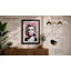 Bubblegum Pop Pop Art - Framed Print-2067812236-2067811958