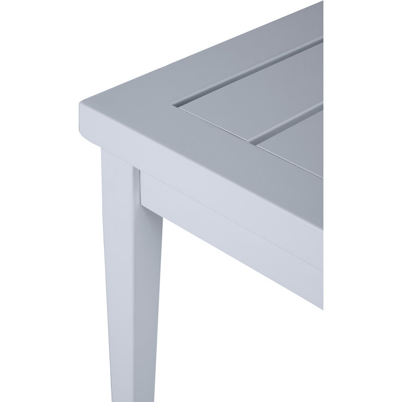 Table de bout Brookings - Craie, Craie