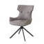 Ensemble de 2 chaises d'appoint et chaises pivotantes