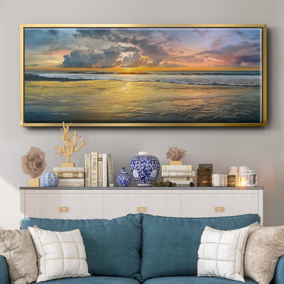 Harbor Point- Framed Canvas