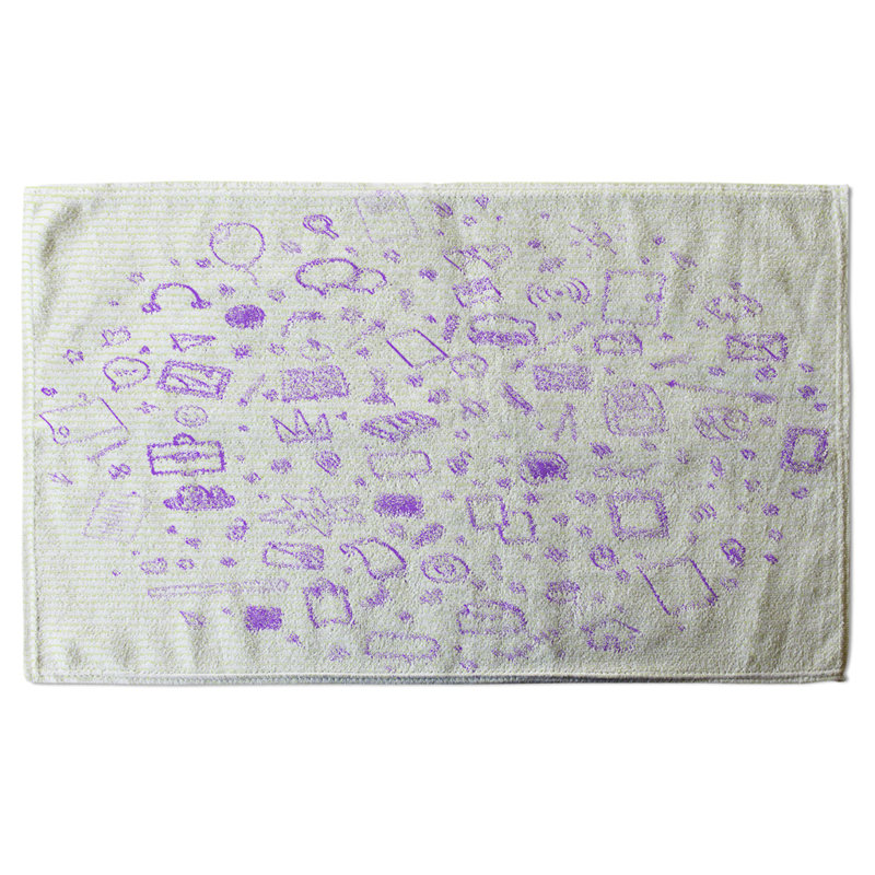 Nevaeha Polyester Shower Curtain Set