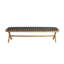 Banc de jardin en bois Hansen Mallett