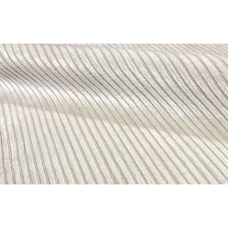 Hand Woven Wool Striped Area Rug