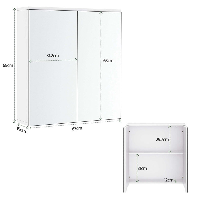 Suela Bathroom Cabinet