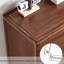 Commode d'appoint moderne à grande capacité