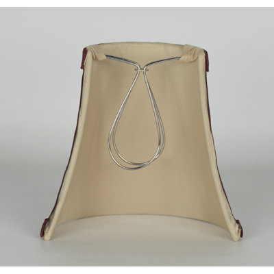 5'' H Silk Bell Wall Sconce Shade