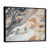 Black Floater Framed