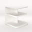 Cannello Floor Shelf End Table with Storage-60518564
