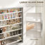 Glass 80 cm W Display Cabinet