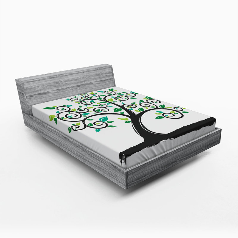 Microfiber Fitted Sheet, Full Fitted Sheet
