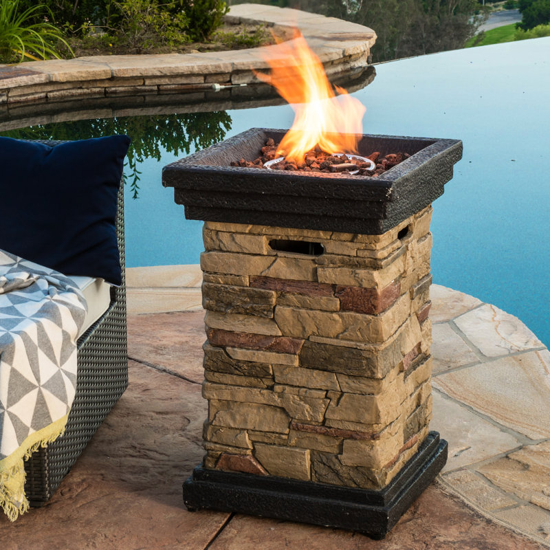 Colonne de feu 19,58 po - 40000, design élégant x 19,58 po, charmant