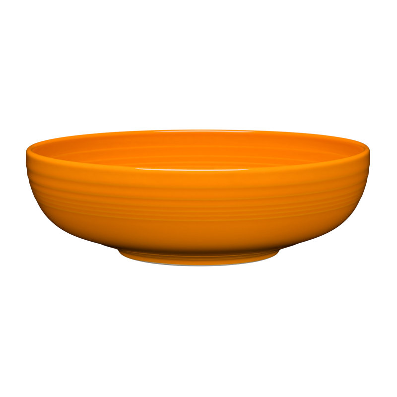 Fiesta Bistro Coupe Bowl, Coquelicot, 10.5"