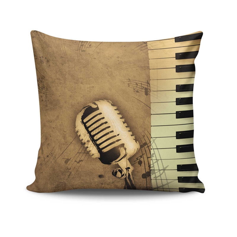Housse de coussin carré Cavana