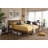 Gaspard Solid Wood Open-Frame Bed-385360719
