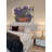 "Violet Blooms" Print on Wrapped Canvas-18743115