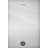 75" Streamline Soaking Matte White Freestanding Tub and Tray With Drain-101698389