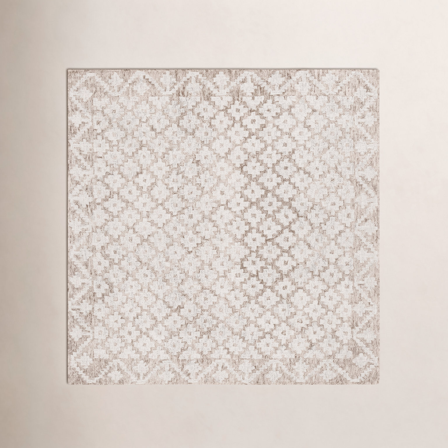 Heath Handmade Rug, Square 6'
