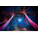 Palm Tree Illumination by Zxvisual - Print