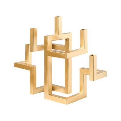 RAPOSO 30 cm H Tabletop Candelabra
