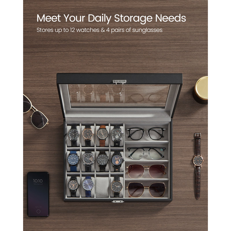 Manufactured Wood Watch Box +