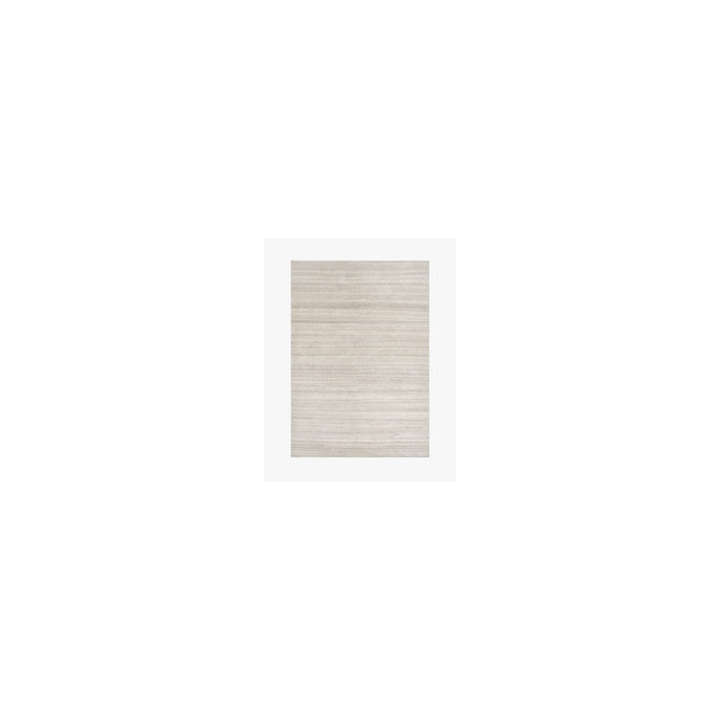 Striped Wool Hand Knotted Area Rug, 3.50m x 2.50m