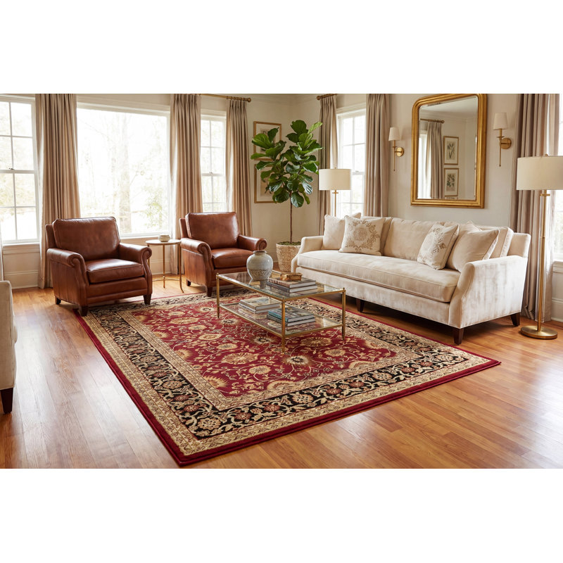 Mishawaka Oriental Indoor Rug, Rectangle 5'3" x 7'7"