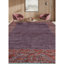 Hand-Knotted High-Quality Red and Gray Area Rug