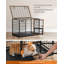 Metal Pet Crate with 1 Door-114985161