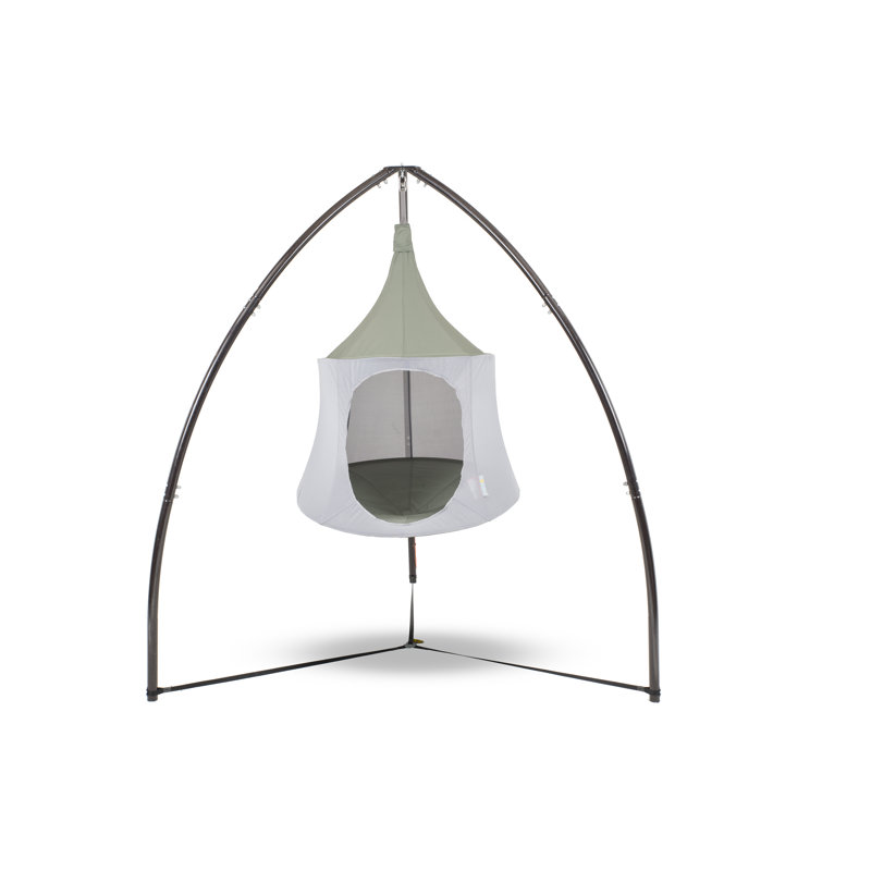 Fauteuil hamac Cabana TreePod, H 72 po x l 60 po x P 60 po, Vert mousse / nuage argent
