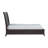 Dornhof Mahogany Solid Wood Slat Headboard Design Bed with Drawers-88507119
