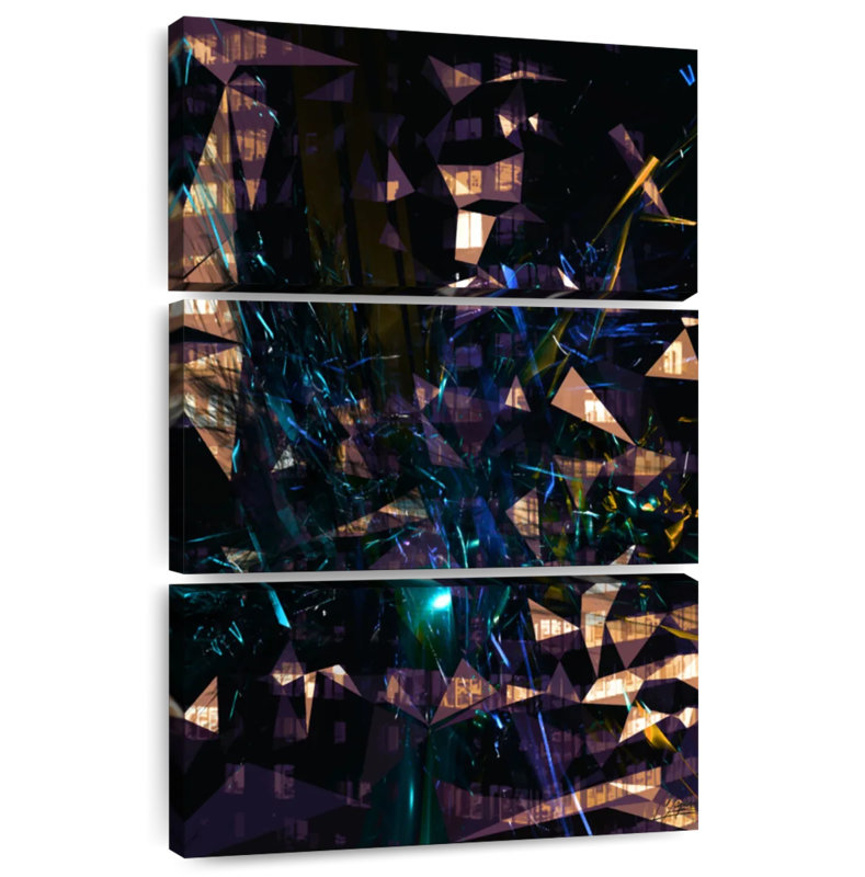 Avery Lighten Squares, 74" H x 48" W