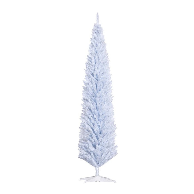Arbre de Noël artificiel 8 pi. White