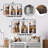 Farmhouse Rustic Retreat - Countryside Metal Prints Set Of 3-581053452