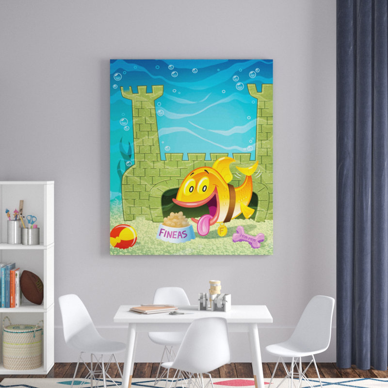 Fineas - Drawing on Canvas