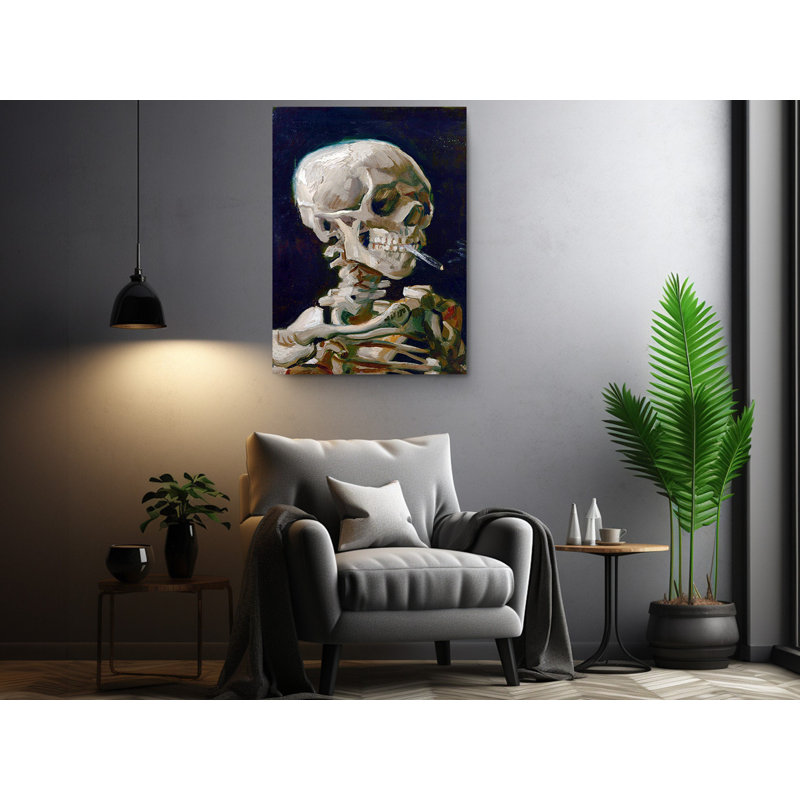 Reproduction d'art sur toile par Vincent Van Gogh, "Vincent's Chair 1888", reproduction d'art sur toile, H 18 po x l 12 po